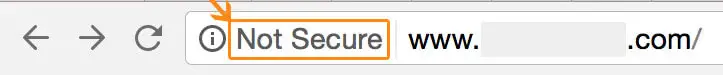 Not Secure