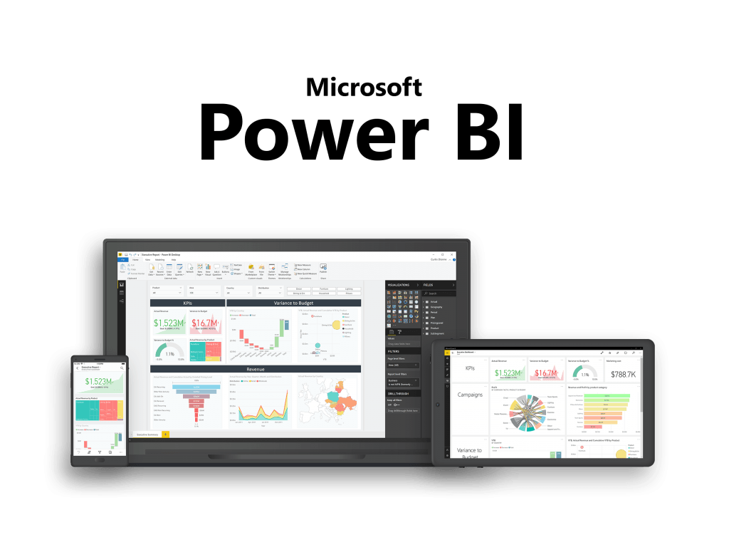 Microsoft Power BI - Commuserv