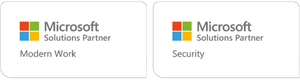 Microsoft Solutions Partner Modern Work and Security