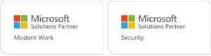 Microsoft Solutions Partner Modern Work and Security