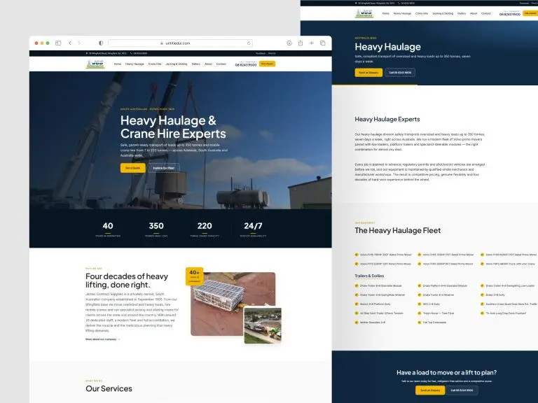 JCS Website Example