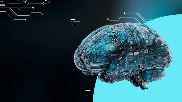 AI Artificial Intelligence Brain